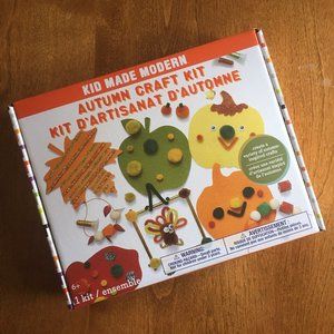 Kid Made Modern autumn craft kit NIB
